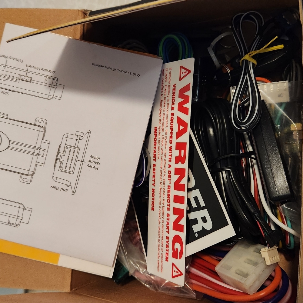 Viper remote starter(one way)